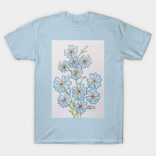 Forget-me-not flowers T-Shirt